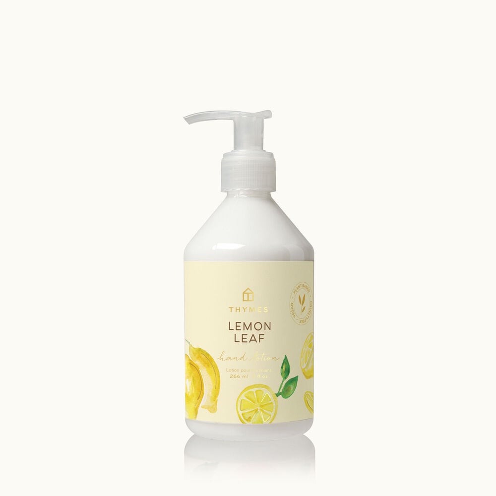 Thymes Lemon Leaf Hand Lotion to Soften Skin image number 0